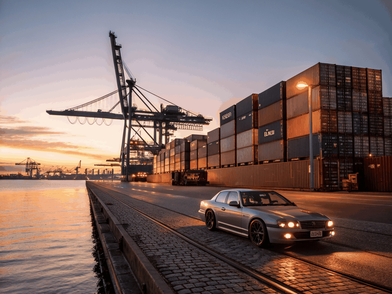 Modern logistics and trading operations in Abu Dhabi