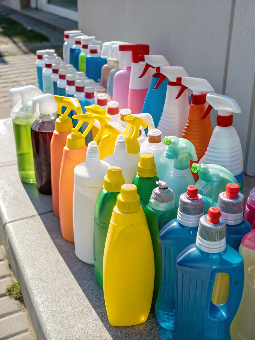 Cleaning and Maintenance Items